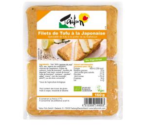 FILET DE TOFU A LA JAPONNAISE