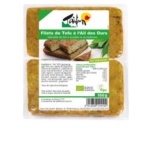 FILETS DE TOFU AIL DES OURS