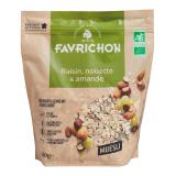 MUESLI RAISIN NOISETTE ET AMANDE