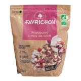 MUESLI FRAMBOISE ET NOIX DE COCO