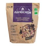 MUESLI CASSIS ET GRAINES GOURMANDES