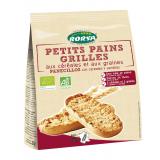 PETITS PAINS GRILLES AUX CEREALES
