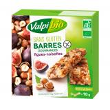 BARRES CEREALES FIGUE-NOISETTES SANS GLU