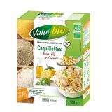 COQUILLETTE MAIS RIZ QUINOA  BIO