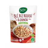 DOYPACK BLE QUINOA RIZ ROUGE SOY