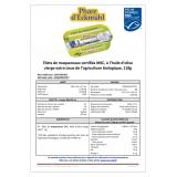 FILET DE MAQUEREAUX A L'HUILE D'OLIVE