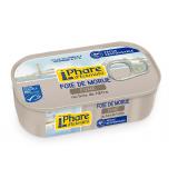 FOIE DE MORUE FUME AU BOIS DE HETRE