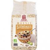 MUESLI AUX 5 CEREALES 500G
