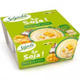 SOJADE MANGUE COCO 4X100G