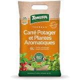 TERREAU PLANTES AROMATIQUES 6L