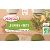 LEGUMES VERTS  2 PETIT POT