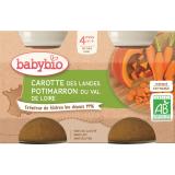 CAROTTE POTIMARRON  2 PETIT POT