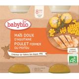 LEGUMES POULET  2 PETIT POT