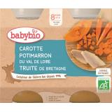 LEGUMES TRUITE  2 PETIT POT