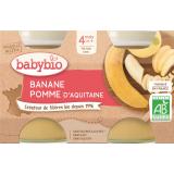 POMME BANANE  2 BABYBIO