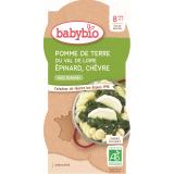 BOLS PDT EPINARD CHEVRE