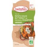 TRIO PATATE DOUCE BUTTERNUT ROQUEFORT