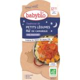 TENDRESSE DE PETITS LEGUMES RIZ