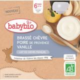 GOURDE BRASSE CHEVRE POIRE VANILLE