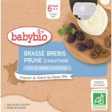 GOURDE BRASSE LAIT BREBIS PRUNE
