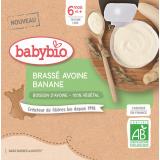 GOURDE BRASSE AVOINE BANANE