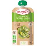 GOURDE CONCOMBRE ASPERGE MENTHE