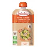 GOURDE PDT COURGETTE VEAU