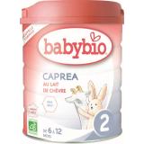 BABYBIO CAPREA 2