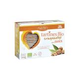 TARTINES AUX NOIX SANS GLUTEN