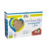 TARTINES CRAQUANTES LIN