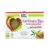 TARTINES AU SESAME