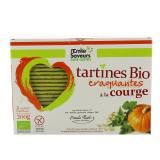 TARTINES AU COURGE
