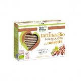 TARTINES AUX NOISETTE SANS GLUTEN