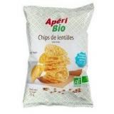 CHIPS DE LENTILLES