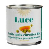 PETIT POIS CAROTTES EN BOITE