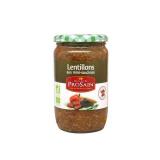 LENTILLONS AUX MINI SAUCISSES