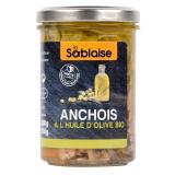 ANCHOIS A L'HUILE D'OLIVE