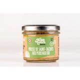 MOUSSE DE ST JACQUES AUX POIREAUX