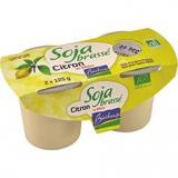 SOJA BRASSE CITRON 2X125G