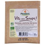 SOUPE DE POIREAU ET POMME DE TERRE INSTA