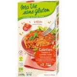 GALETTES TOMATES LENTILLE CORAIL SANS GL