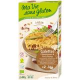 GALETTE FORESTIERE SANS GLUTEN