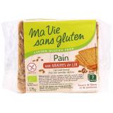 PAIN AUX GRAINES DE LIN SANS GLUTEN