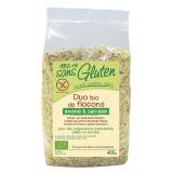 DUO DE FLOCONS AVOINE SARRASIN SANS GLUT