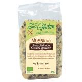 MUESLI CHOC NOIR MULTI GRAINES SANS GLUT