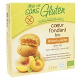COEURS FONDANTS ABRICOT PECHESANS GLUTEN