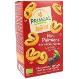 MINI PALMIERS AUX OLIVES NOIRES 60G