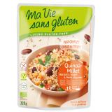 QUINOA MILLET HARICOTS ROUGES SANS GLUTE