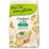 CRACKERS RIZ ROMARIN SANS GLUTEN