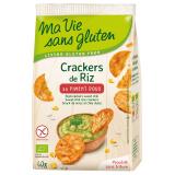CRACKERS RIZ PIMENT DOUX  SANS GLUTEN